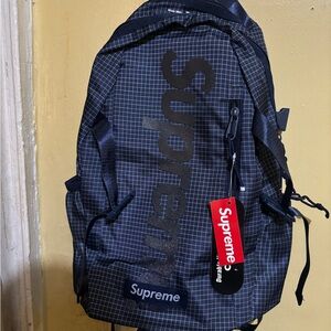Supreme 3M Navy Backpack